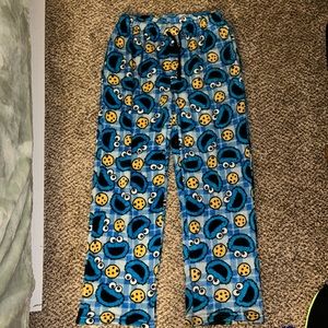 Cookie Monster pj bottoms
